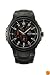 Orient Men's Power Reserve Semi-Skeleton Black Automatic Watch #CEZ05003B