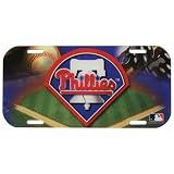 Philadelphia Phillies - High Def License Plate