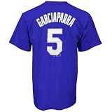 Los Angeles Dodgers Majestic Youth Nomar Garciaparra #5 Tee Shirt