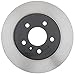 ACDelco Gold 18A2484 Black Hat Rear Disc Brake Rotor