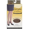 Futuro Mild Compression Brief-Cut Pantyhose - Beige