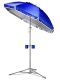 Wondershade II Portable Umbrella (Royal Blue)