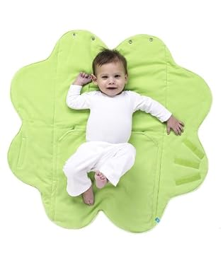 Wallaboo Fleur Wrapper - Lily Green