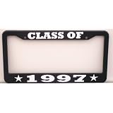CLASS OF 1997 License Plate Frame by Motown Automotive Design