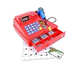 Summit Junior Talking Cash Register - Red
