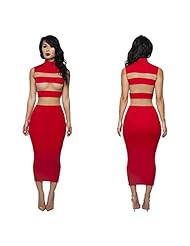 Sexy Empire   Waistline General Print Sleeveless Polyester/Spandex Mesh Bandage Dress/Bodycon Dress/Club Dress/Evening Dress/Party Dress 