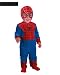 Search : Spiderman 3 (TM) Infant Newborn Baby Marvel Comic Spider-Man Superhero Super Hero Costume
