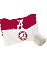 Alabama Tailgate Candy Mint Favors - Decorate Your Tailgate Party Table and Cheer on Your Team with This Officially Logoed and Licensed Alabama Candy. Contains Approx. 50pc Per 7oz Bag.