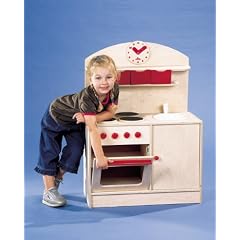 Kinderk�che Kombi natur aus Holz E07916 von ELKA