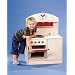 Kinderk�che Kombi natur aus Holz E07916 von ELKA