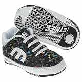 Etnies Kids' Calli-Crib (Black/White/Grey 1.0 M)