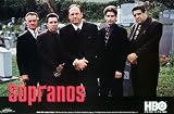 The Sopranos Entertainment Poster Print, 34x22
