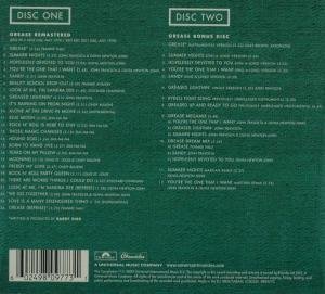 Grease - 25th Anniversary Deluxe Edition