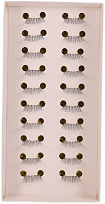 Daytingday(TM) 10 Pairs Flase Eyelashes Thick Long Handmade Fake Eye Lashes