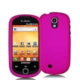Electromaster(TM) Brand – Hot Pink Rubberized Snap-On Hard Skin Case Cover New for Samsung Gravity Smart / GT2 T589 Reviews