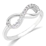 14k Gold Plated 925 Silver Forever In...