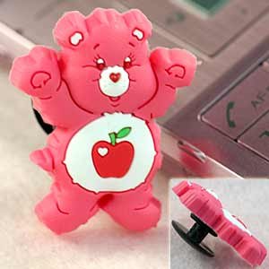 Cover image : ☆★ CareBear サンダルアクセ・プラグボタン「スマートハートベア」Z52488★☆
