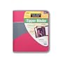 MEA29058 - Zipper Binder, 1-1/2, Zipper Pocket, 12x13-3/4, Assorted