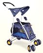 Kyjen Outward Hound Walk 'n Roll Pet Stroller, Navy Blue