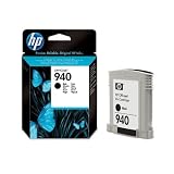 1 Original Printer Ink Cartridge For Hp Officejet Pro 8500aio Black