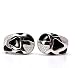 ROBERTO COIN Earrings Diamond Enamel Gold Earrings