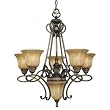 Minka Lavery La Cecilia Patina Iron Chandelier 4145-573