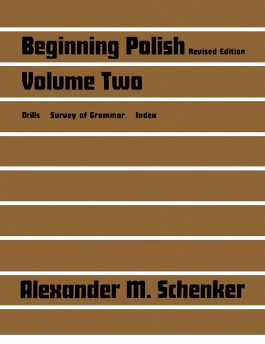 Beginning Polish: v. 2 (Yale Language)