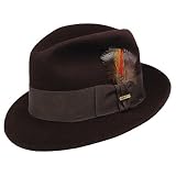 Apparel : Stetson Saxon Fur Felt Hat