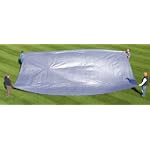Heavy - duty 20x30' Gray Tarp