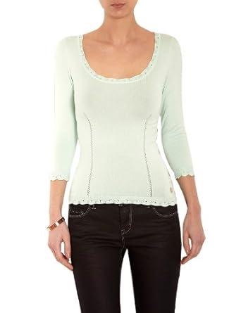 Morgan Pull Uni Femme Vert(Vert D'Eau) XS