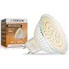 GU5.3 / MR16 60 LED [sebson�] (280lm - Warm-Wei� - 60 x 3528 SMD LED - 120� Abstrahlwinkel - GU5.3 Sockel - 12V DC - 3,5W - �50�50mm)