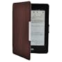 Woodgrain Magn�tico Cierre Ultra Delgado Cuero Funda de Piel Modo de Suspensi�n Para Amazon Kindle Paperwhite wifi y Paperwhite 3G, Color Marr�n