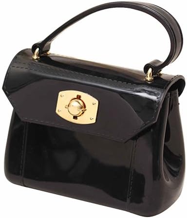 Egelbel Women RubbeR Jeely Crystal Shinee Mini Bags