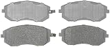 ACDelco 14D929M Advantage Front Semi-Metallic Disc Brake Pad Set