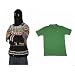 Mens 2 Piece Pack - Lifted Research Group (l-r-g) Black Snowman At Large Full Front Zip-up Sweatshirt Hoodie And Rocawear Green Polo Shirt 100% Authentic Urban Clothing Items. Gear Up With Two Popular Hip Hop Designer Products This Season For One Unbelievable Price. (xxl - 00130-00132)