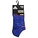 adidas Women's Superlite No Show Socks (6 Pack),Women's Sock size (5-10), Bold Blue/Flash Red//Light Onix/Frozen Yellow/EQT Green/Super Purple