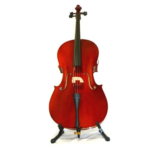 Traditional Cello - 12 Half Size Complete Package with Hard Case