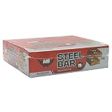 American Bodybuilding Steel Bar, 2.5 oz., Chocolate Peanut Butter, 12-Count