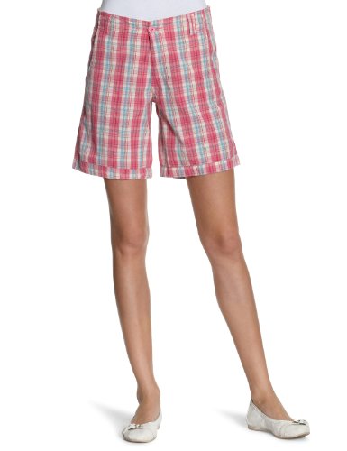 LTB Jeans Damen Hose/ Short & Bermuda , kariert 4107 / Dora, Gr. 34 (XS), Mehrfarbig (pink Preisvergleich