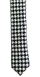 RETRO CHIDORI PRINT SKINNY TIE