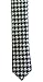 RETRO CHIDORI PRINT SKINNY TIE