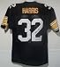 Franco Harris Autographed/Hand Signed Pittsburgh Steelers Jersey w/HOF 90