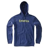 Emerica  Herren Kapuzenpullover PURE SOLID PULLOVER, navy, M, EMEMSW_PURS