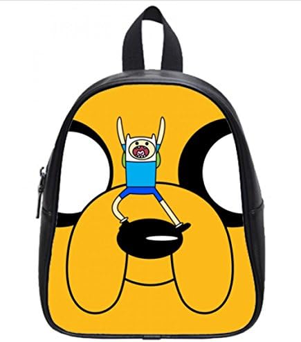 2015 Fashion Outdoor Backpack For Kids Custom Cartoon Adventure Time Children'S School Bags For Girls And Boys