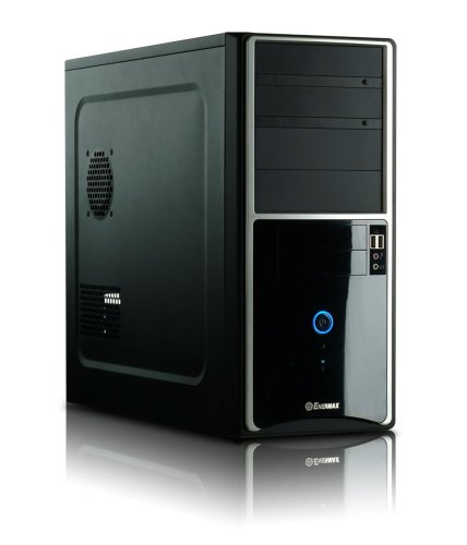 Enermax Miditower Vostok ECA3120-BS ATX/MATX W/O PSU Black/Silver Preisvergleich