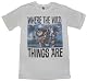 Distinguished TS475 Where the Wild Things Are Book Junk Food T-Shirt Last Chance