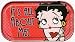 Betty Boop It's All About Me Tin Sign