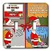 Rich Diesslins Funny Christmas Cartoons - Santa Tries to Compete with Company Christm...