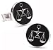 Scales of Justice Silver Cufflinks