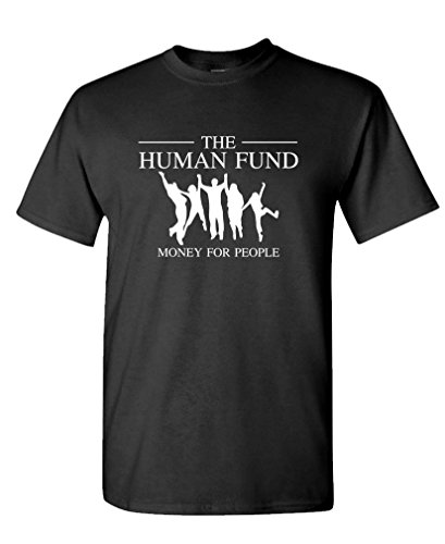 THE HUMAN FUND george charity festivus - Mens Cotton T-Shirt